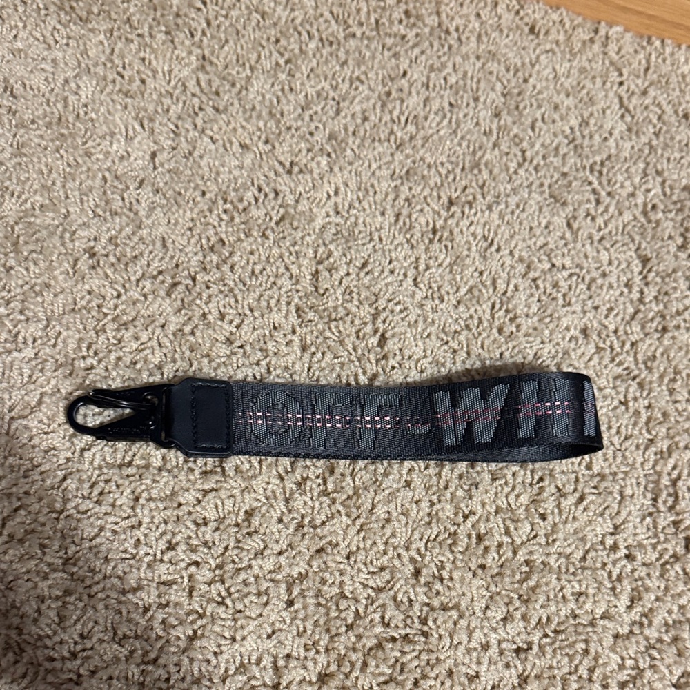 Off-White Black Key Holder